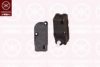 KLOKKERHOLM 50230070 Control, headlight range adjustment